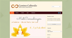 Desktop Screenshot of caminosculturales.com.ar